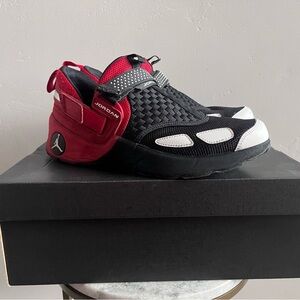 Nike Air JordanTrunner LX OG Red and white. Size 10 men’s. Used with box.